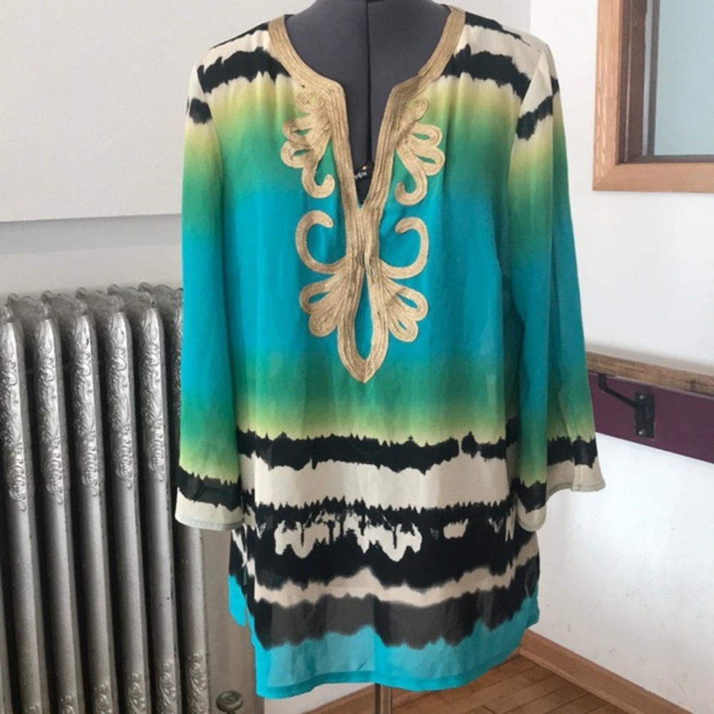 Nicole by Nicole Miller top Sz XL